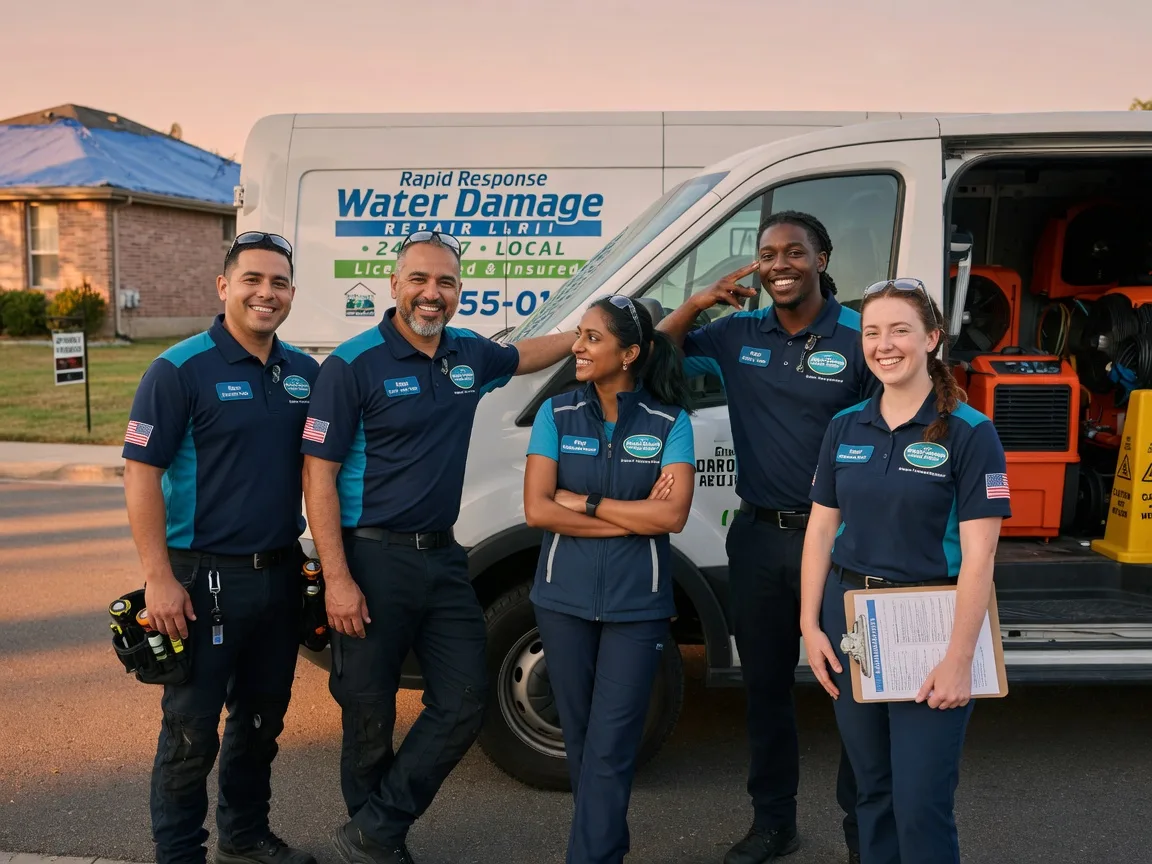 Water Damage Restoration company in Cleveland, AR