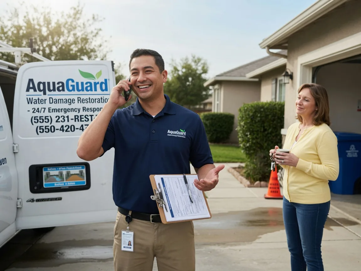 Water Damage Restoration Cleveland, AR FAQs